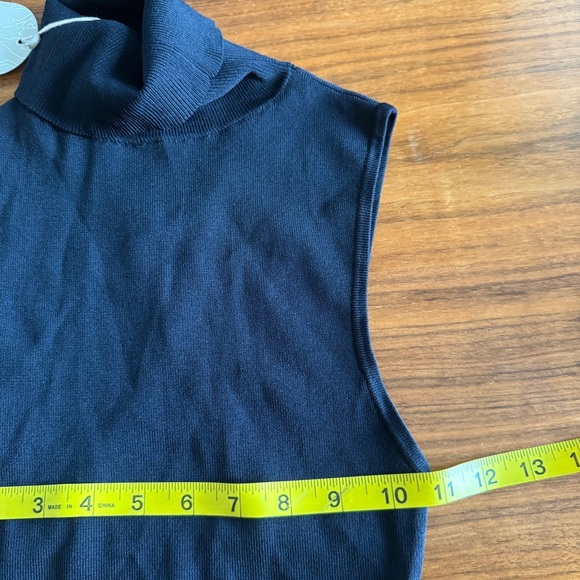 Meshki Louisa High Neck Knit Black Maxi Dress Backless Small - Picture 13 of 15